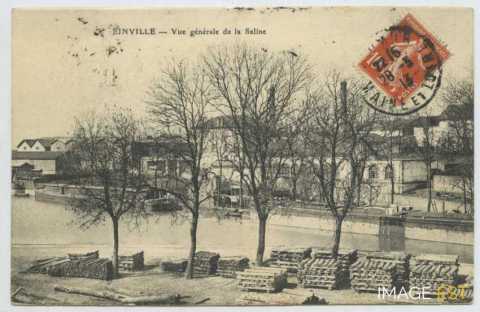 Vue générale de la Saline (Einville-au-Jard)